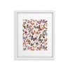 Ninola Design Butterflies Wings Countryside Framed Wall Art - Deny Designs - 2 of 4