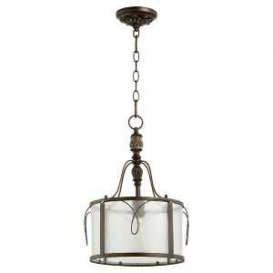 Quorum Lighting Salento 1-Light Pendant, Vintage Copper, 11.5W, 18H - 1 of 1
