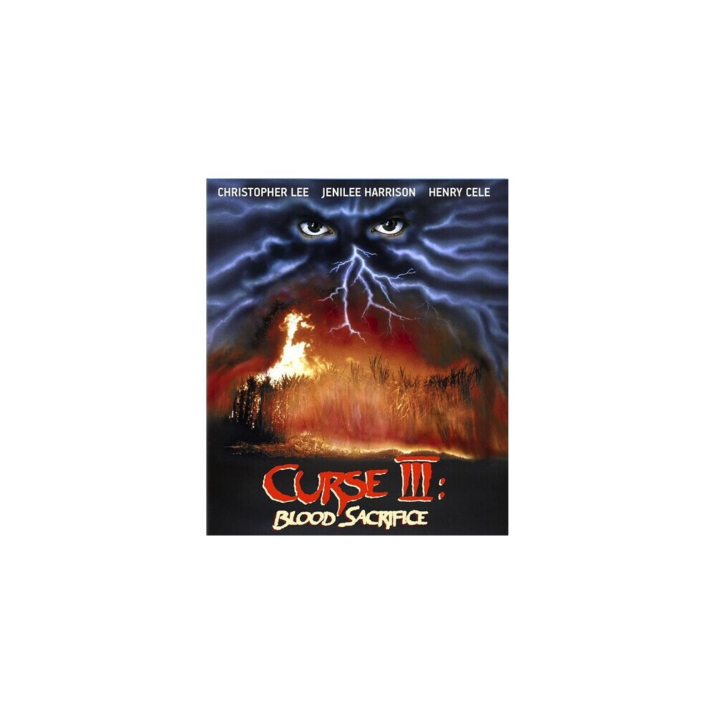 UPC 790404976956 product image for The Curse III: Blood Sacrifice (Blu-ray)(1991) | upcitemdb.com