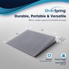 VersaRamp 5" Rise Lightweight Foam Threshold Ramp, Portable Access for Wheelchairs and Mobility Scooters at Doors, Curbs and Steps, 800 Lb Capacity - 3 of 4