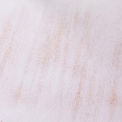Elegant Lime Wash Solid Elm Wood X-Back Side Chair