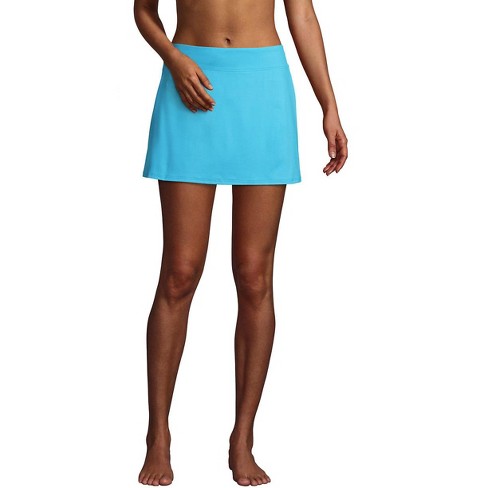 Lands' End Women's Tummy Control Skirt Swim Bottoms