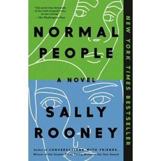 Normal People - by Sally Rooney (Paperback)