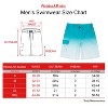 Rokka&Rolla Men's 9" Half Elastic Waist Board Shorts - 2 of 4