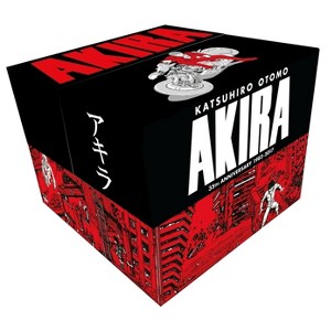 Akira 35th Anniversary Box Set - by  Katsuhiro Otomo (Mixed Media Product) - 1 of 1