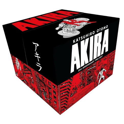 Akira 35th Anniversary Box Set - By Katsuhiro Otomo (mixed Media Product) :  Target