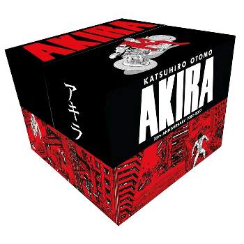 Akira 35th Anniversary Box Set - by  Katsuhiro Otomo (Mixed Media Product)