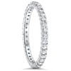 Pompeii3 5/8ct Diamond Eternity Wedding Ring 14K White Gold - 3 of 4