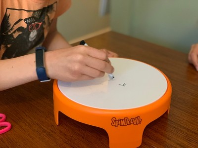 Educational insights Spindoodle, Draw on a Spinning Board, Perfect for  Family Game Night, Ages 8+ 