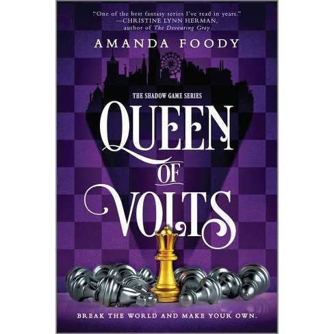 Queen of Volts - (Shadow Game) by  Amanda Foody (Paperback) - image 1 of 1