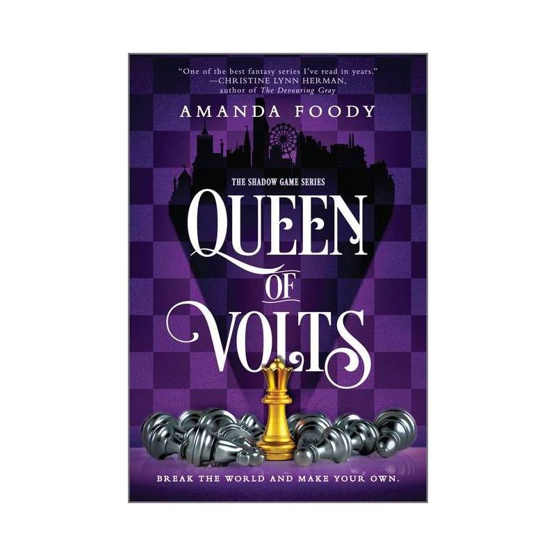 Queen of Volts - (Shadow Game) by  Amanda Foody (Paperback), 1 of 2