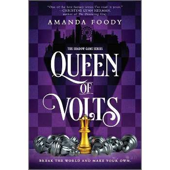Queen of Volts - (Shadow Game) by  Amanda Foody (Paperback)