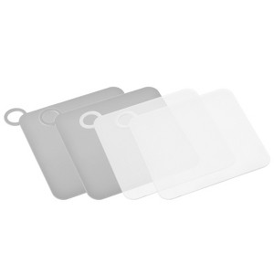 Unique Bargains Durable Soft Silicone Drain Cover with Anti-Odor Drain 4 Pcs - 1 of 4