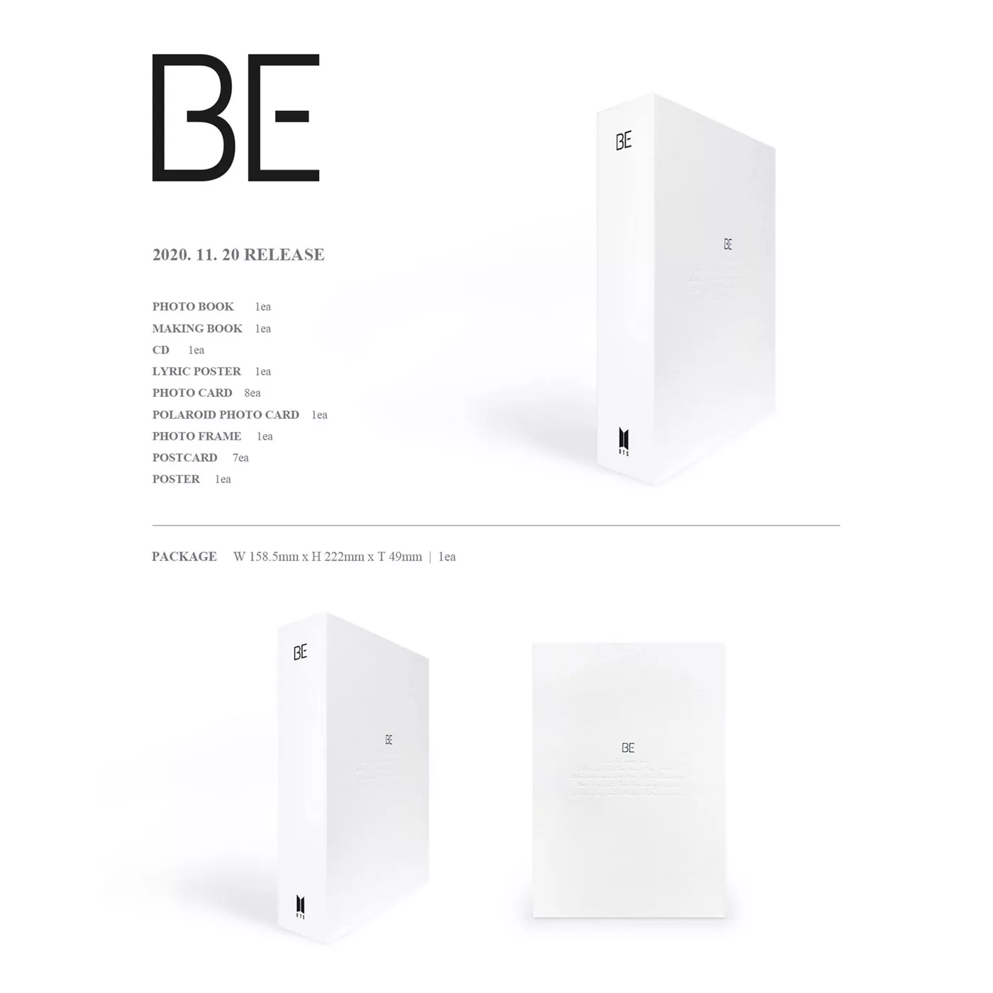 BTS - BE (Deluxe Edition) (CD) - image 2 of 10