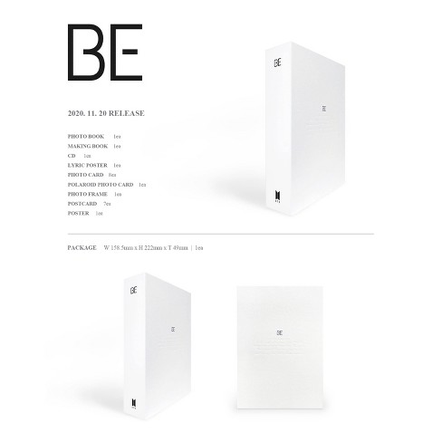 BTS - BE (Deluxe Edition) (CD) - image 1 of 4