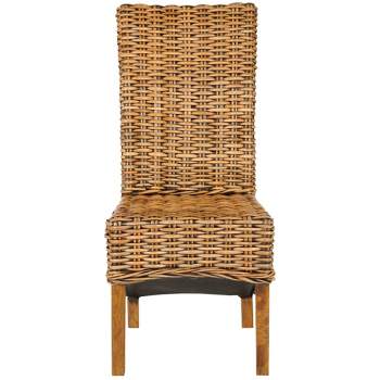 Isla Dining Chair (Set of 2) - Brown - Safavieh