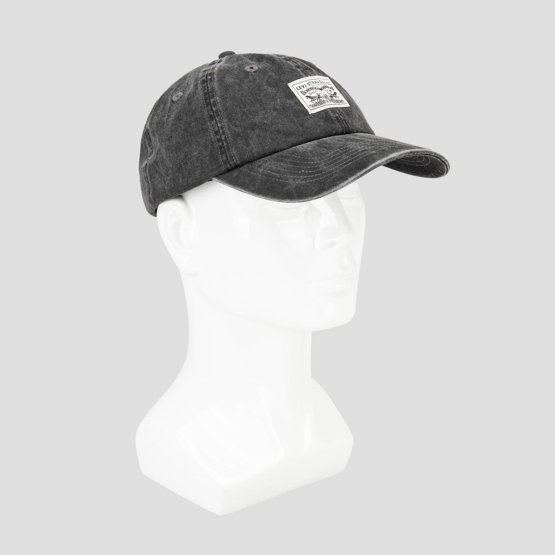Men's Levi's® Two Horse Patch Baseball Hat - Gray