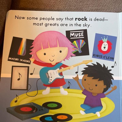The Story of: The Story of Rock (Board book) 