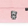 Dalix Ice Bear Embroidered Beanie Astronaut Warm Winter Knit Hat for Men - 2 of 4
