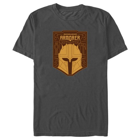 Men's Star Wars: The Mandalorian Armorer Crest T-Shirt - image 1 of 4