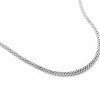sanctuaire Snake Chain Necklace Silver - 2 of 4