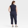 Women's Leisure Studio Fleece Jumpsuit - Universal Thread™ - 2 of 3