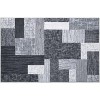 Washable Area Rugs for Bedroom, Living Room & Kitchen, Entry Rugs with Geometric Plaid Pattern, Non-Slip, Soft & Durable Floor Carpet - 3 of 4