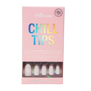 Chillhouse Fake Nails - Stone Cold Fox - 24ct - 1 of 4