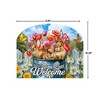 Briarwood Lane Spring Art Sign 8.25x10.25 Bucket of Bunnies For Spring Art Sign - 2 of 4