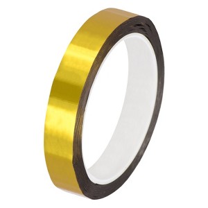 Unique Bargains Self-Adhesive Gap Sealing Metalized Tapes for Detailing Accent Wall 2 Pcs - 1 of 4