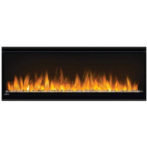 Napoleon S Alluravision Slim, Thinnest Electric Wall Mount Fireplace