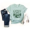 Simply Sage Market Katmai National Park A Land Reborn From Ash Short Sleeve Tee - 3 of 4