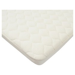 Tl Care Playard Size Waterproof Fitted Quilted Mattress Pad Cover : Target