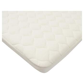 Sealy Stain Repel & Release Waterproof Fitted Crib & Toddler Mattress Pad :  Target