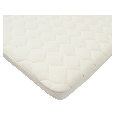 Tl Care Waterproof Quilted Pack N Play Playard Mattress Cover With Organic Cotton Top Layer Natural Target