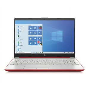 HP 15-dw0083wm 15.6" HD Laptop Intel Pentium N5000 1.1GHz 4GB 128GB W10H - Manufacturer Refurbished - 1 of 4