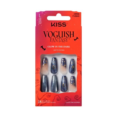 KISS Products Voguish Fantasy Fake Nails - Evil Ways - 31ct