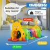 Bintiva Climb and Crawl Caterpillar Tunnel Play Structure - 3 of 4