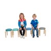 ECR4Kids Bentwood Stackable Stools, 6-Piece - 3 of 4