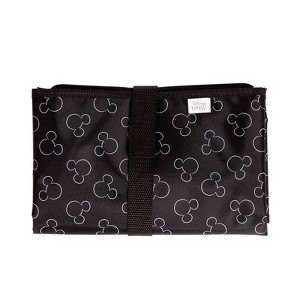 J.L. Childress Disney Baby Full Body Changing Pad Mickey - Black - 1 of 4