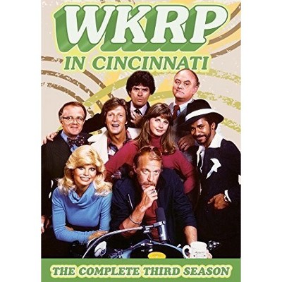 WKRP in Cincinnati: The Complete Third Season (DVD)(1980)