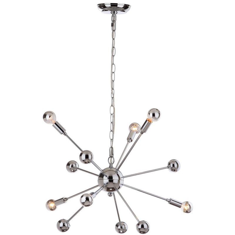 Matrix Sputnik Pendant Lamp - Chrome - Safavieh., 3 of 5