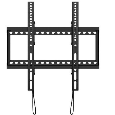 Black Steel Slim Tilt TV Wall Mount for 23" to 55" TVs