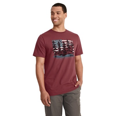 Jockey Outdoors by Luke Bryan Men's Heritage Graphic Short Sleeve T-Shirt