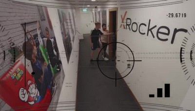 ErgoFlex High-Back Black Mesh Adjustable Task Chair