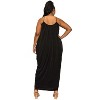 L I V D Women's Adora Ruched Spaghetti Strap Dress - 3 of 3