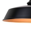 Vaxcel Dorado 1 - Light Wall Light in  Dark Bronze/Light Gold - 3 of 4