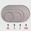 DogBuddy Dog Food Mat, Waterproof Dog Bowl Mat, Silicone Dog Mat for Food and Water, Pet Food Mat with Edges, Nonslip Feeding Mat - 2 of 4
