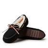 Fireside By Dearfoams Women's Victoria Genuine Shearling Moccasin Slipper - image 3 of 4