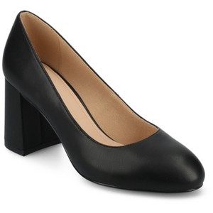 Journee Women's Seraphina Pumps - 1 of 4